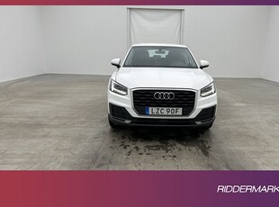 Audi Q2 30 TFSI 116hk Proline Sensorer CarPlay 0,52l/Mil