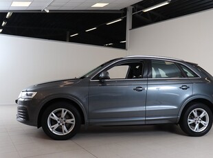 Audi Q3 2.0 TDI quattro S-Tronic Comfort Keyless Drag V-hjul