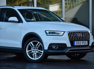 Audi Q3 2.0 TFSI quattro S Tronic DRAG TELE NYSERVAD 170HK