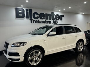 Audi Q7 3.0 TDI V6 DPF quattro TipTronic S Line Euro 5