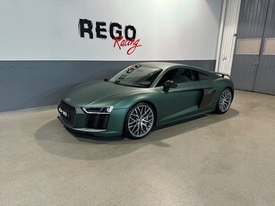 Audi R8 v10 Plus 610hk Bang & Olufsen Keramiska