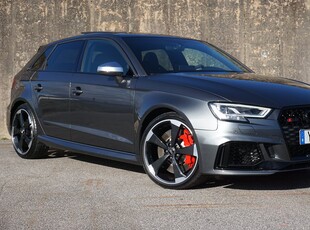 Audi RS3 Sportback 2.5 TFSI 400hk|1745mil|Cockpit|B&O|Pano|