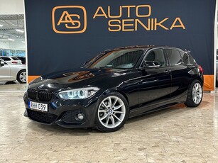 BMW 118 d 5-dörrars Steptronic M Sport Alcantara