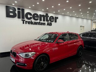 BMW 118 d 5-dörrars Steptronic Sport line Euro 5