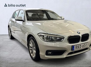 BMW 118 d xDrive 5-dörrars Parkeringssensor BT 150hk