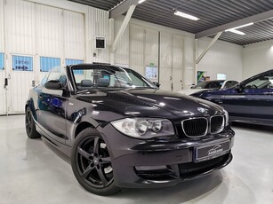 BMW 118I Convertible Comfort Euro 4