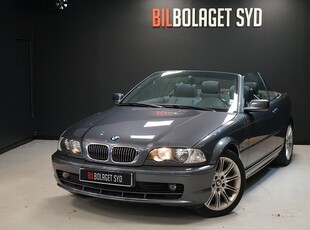 BMW 325 Ci Cabriolet//Automat//Välvårdad//