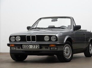 BMW 325 i E30 Convertible Manuell 1987 /6220 mil