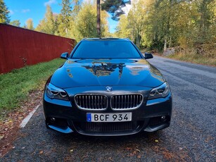 BMW 520 d Touring Steptronic Euro 6 /190hk / D-Värm / SKINN