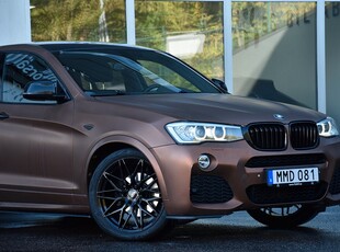 BMW X4 xDrive30d M Sport DRAG VÄRM GPS 20''-DOTZ NYSE 258HK