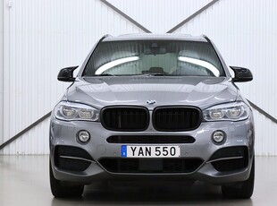 BMW X5 M50d M-Sport Pano B&O 360° Värmare Drag 7-sits 381hk