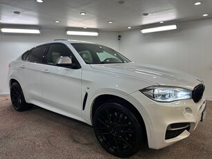 BMW X6 M50d Steptronic M Sport Euro 6