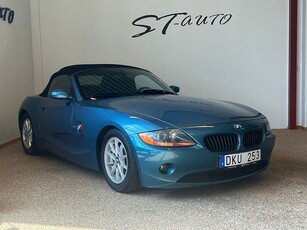 BMW Z4 2.5i 192hk