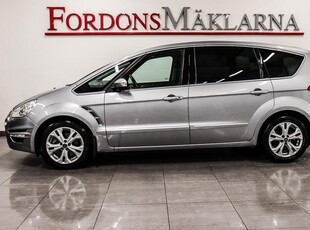 Ford S-Max 2.0 TDCi 163HK BUSINESS 7-SITS PANO DRAG