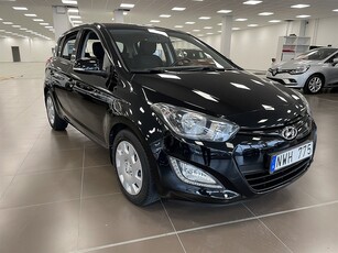 Hyundai i20 5-dörrar 1.2 Manuell, 84hk Premium