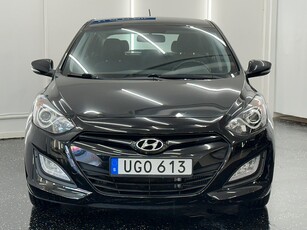 Hyundai i30 5-dörrar1.6 CRDi Automat, 110hk,Ny-servad/1ägare