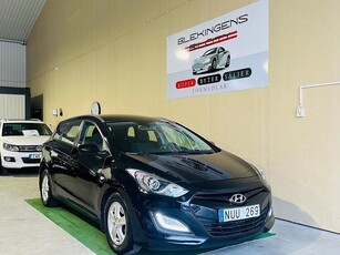 Hyundai i30 Kombi 1.6 CRDi Select Ny servad