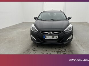 Hyundai i40 cw 1.7 CRDi 136hk Business Sensorer Navi Drag