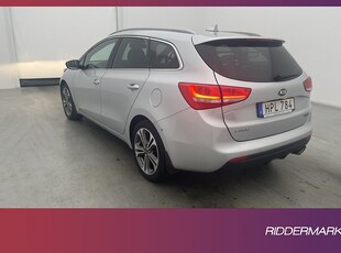 Kia Cee´d 1.6 CRDi 136hk GT-Line B-Kamera Navi 0,4l/mil