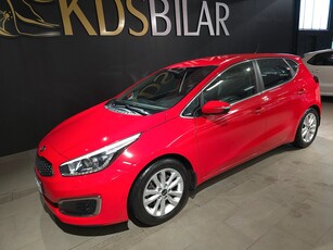 Kia CEED 1.6 GDI Euro 6 Advanced 135hk 5dr | Värmare