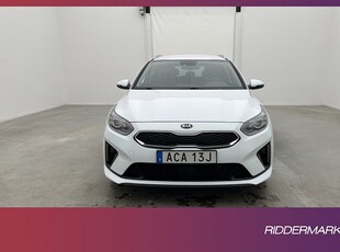 Kia Cee´d SW Plug-In 141hk Advance Värmare Kamera CarPlay