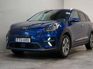 Kia Niro e- 64 kWh 204hk Advance Plus Läder Bkam Carplay GPS