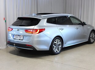 Kia Optima Plug-in Hybrid Plus 2, S&V-hjul, Drag, M&K-värmare