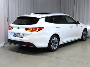 Kia Optima Plug-in Hybrid Plus 2, S&V-hjul, Pano, 360 kamera