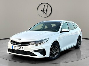 Kia Optima Sport Wagon Plug-in Hybrid 1-Ägare Panoramatak