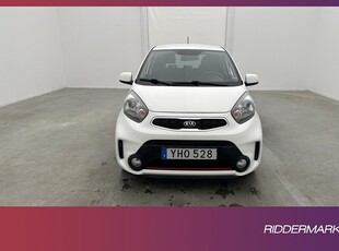 Kia Picanto 1.2 CVVT 86hk Special Edt Kamera Navi Rattvärme