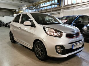 Kia Picanto 5-dörrar 1.0 GLS Euro 5&Nybesiktad