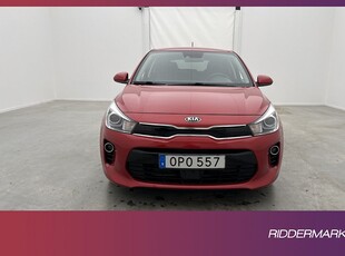 Kia Rio 1.0 T-GDI 120hk Advance Kamera CarPlay Rattvärme