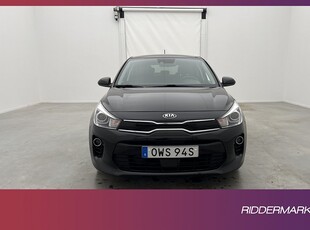 Kia Rio 1.2 CVVT 84hk Advance Kamera CarPlay Rattvärme