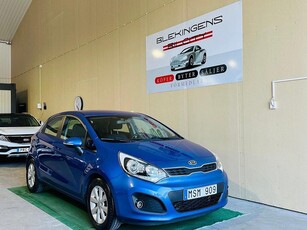 Kia Rio 5-dörrar 1.2 CVVT GLS Dragkrok