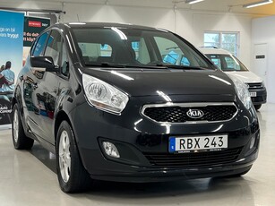 Kia Venga 1.4 CVVT Comfort Drag/ Lågamil/ Nyserv/ 1 Ägare/