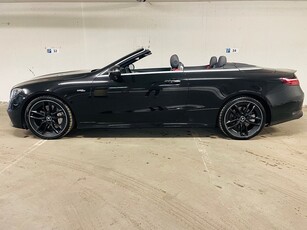 Mercedes-Benz AMG E 53 4MATIC Cabriolet AMG Line Svensk-såld