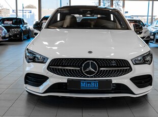 Mercedes-Benz CLA 200 d AMG PANORAMAGLASTAK 150HK