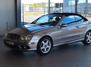 Mercedes-Benz CLK 500 Cabriolet 306hk AMG Nybes