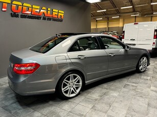 Mercedes-Benz E 220 CDI BlueEFFICIENCY AMG Sport Avantgarde Panorama