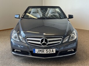 Mercedes-Benz E 220 CDI Cabriolet 170hk