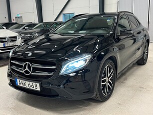 Mercedes-Benz GLA 200 7G EURO 6 BACKKAMERA BLUETOOTH 156HK