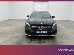 Mercedes-Benz GLA 45 AMG 4M 381hk Pano Kamera Navi Elstol