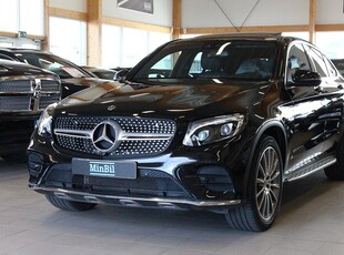 Mercedes-Benz GLC 220 d Coupé 4MATIC 9G-Tronic AMG