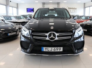 Mercedes-Benz GLE 350 d 4M AMG/Värm/Drag/360/Läder/Pano/H&K