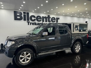 Nissan Navara Dubbelhytt 2.5 dCi 4x4 Euro 4 *HUNDKÅPA*