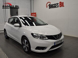 Nissan Pulsar 1.2 DIG-T Manuell, 115hk / 1 ägare