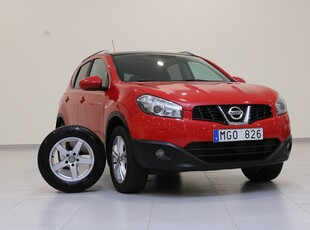 Nissan Qashqai 2.0 141hk / Automat / Panorama / Vinterdäck