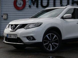 Nissan X-Trail 1.6 4x4 7-sits Panorama Navi Drag 360° En ägare