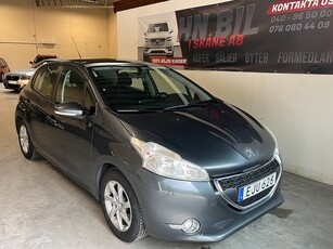 Peugeot 208 5-dörrar 1.2 VTi 2 BRUKARE