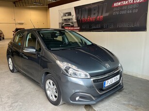 Peugeot 208 5-dörrar1.2 VTi 2 BRUKARE 0% RÄNTA 24 MÅND